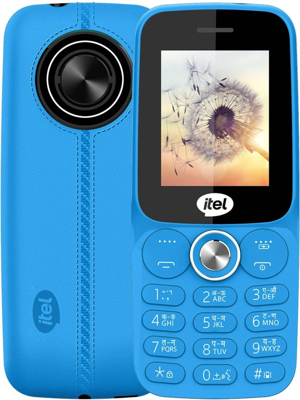 itel it2165s  (blue) - blue