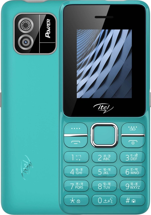 itel Power 120  (Interstellar Blue) - Interstellar Blue