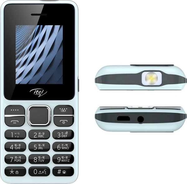 itel Power 120  (light Blue) - light blue