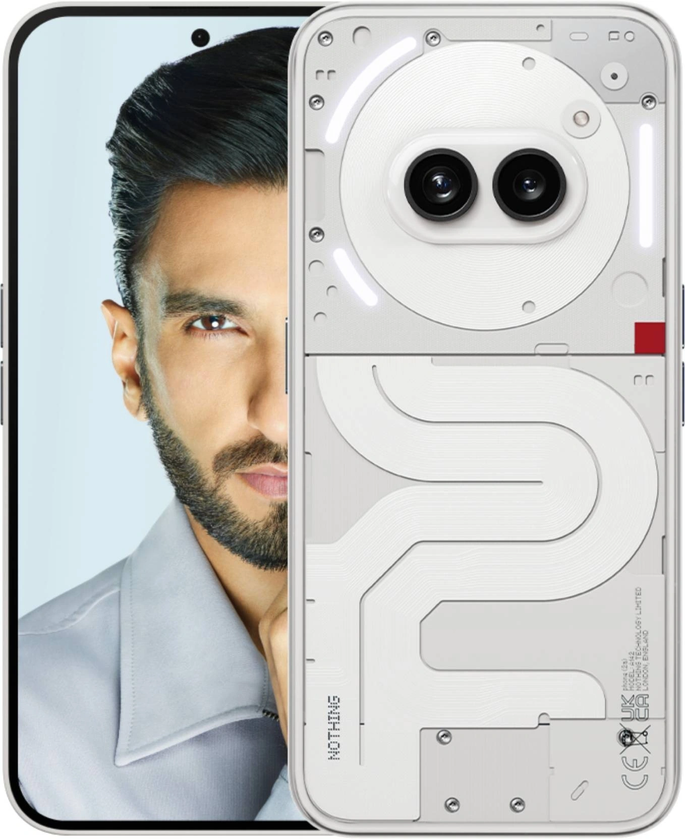Nothing Phone (2a) 5G (White, 128 GB) (8 GB RAM) Nothing Phone (2a) 5G (White, 128 GB) (8 GB RAM)