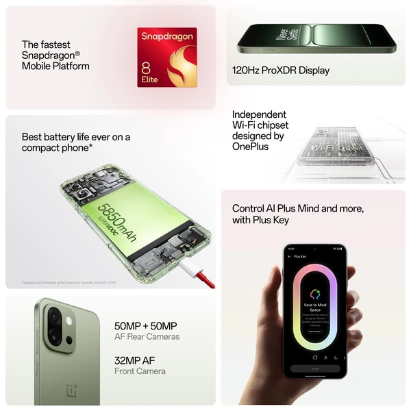 OnePlus 13s | Snapdragon® 8 Elite | Smarter with OnePlus AI | Lifetime Display Warranty | 12GB+256GB | pink - pink, 12GB+256GB