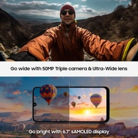 Samsung Galaxy A16 5G (Gold, 6GB RAM, 128GB Storage) | Super AMOLED | 50MP Triple Camera with Ultra Wide Lens | 6 OS & 6 Years Security Updates | IP54 | Tap & Pay | 5000mAh - Gold, 6GB-128GB