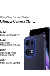 Oppo Reno13 5G (Ivory White, 128 GB) (8 GB RAM) - white, 8GB-128GB