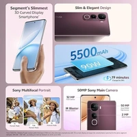 Vivo Y400 Pro 5G (Nebula Purple, 8GB RAM, 128GB Storage) - Nebula Purple, 8GB-128GB