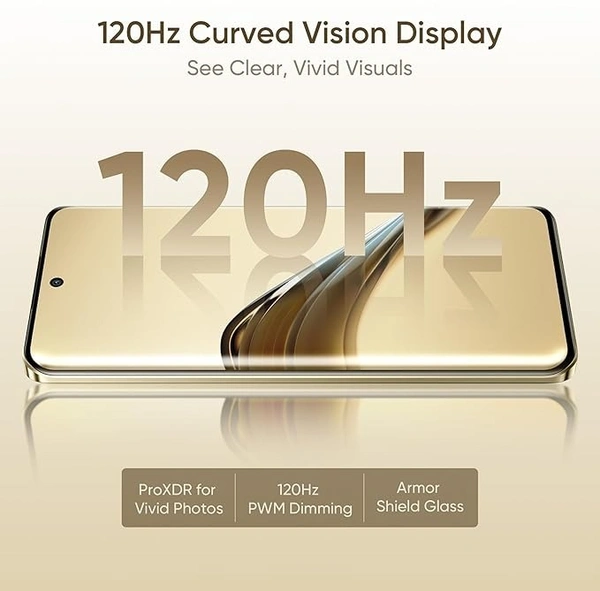 realme 14 Pro Lite 5G 8GB 256GB Glass Gold - Glass Gold, 8GB-256GB