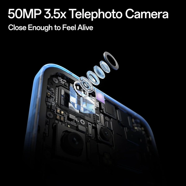 OPPO Reno14 5G (Pearl White, 12GB RAM, 256GB Storage) - Pearl White, 12GB-256GB