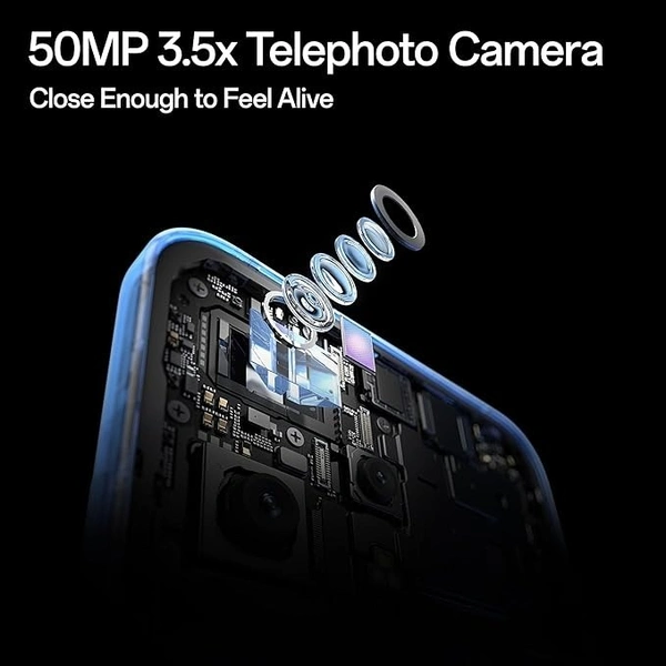 OPPO Reno14Pro 5G (Pearl White, 12GB RAM, 256GB Storage) - White, 12GB-256GB
