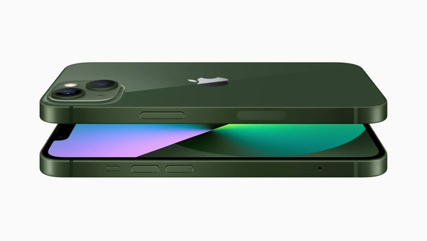 ( GLOBAL ) Apple iPhone 13 (128GB) - Green - Green, 128GB