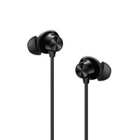 OnePlus Bullets Wireless Z2 ANC Bluetooth in Ear Earphones with Mic  AAA QUALITY BLACK  - Black, OnePlus Bullets Wireless Z2 ANC Bluetooth in Ear Earphones with Mic  AAA QUALITY BLACK
