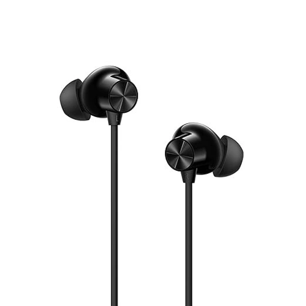 OnePlus Bullets Wireless Z2 ANC Bluetooth in Ear Earphones with Mic  AAA QUALITY BLACK  - Black, OnePlus Bullets Wireless Z2 ANC Bluetooth in Ear Earphones with Mic  AAA QUALITY BLACK