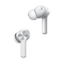 realme Buds T200 Lite Bluetooth in Ear Earbuds,4 Mic, AI ENC for Calls,48 Hours Total Playback with Fast Charging and Ultra Low Latency Gaming TWS,Google Fast Pair,with mic (Storm Grey) - WHITE, realme Buds T200 Lite