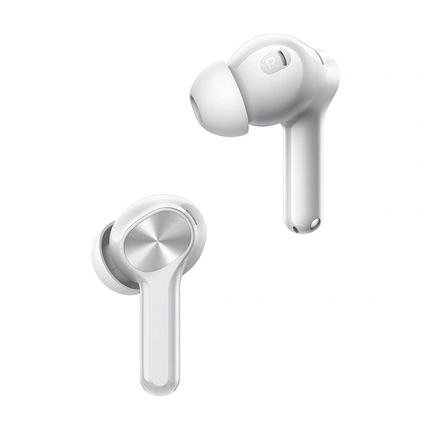 realme Buds T200 Lite Bluetooth in Ear Earbuds,4 Mic, AI ENC for Calls,48 Hours Total Playback with Fast Charging and Ultra Low Latency Gaming TWS,Google Fast Pair,with mic (Storm Grey) - WHITE, realme Buds T200 Lite