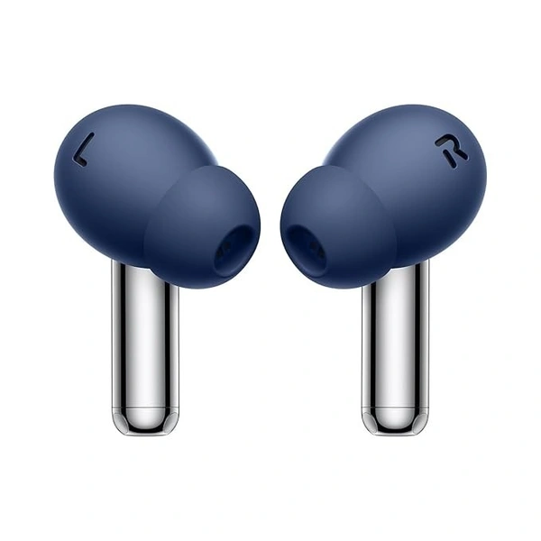 OnePlus Buds Pro 3 Bluetooth TWS in-Ear Buds – Dual Drivers, Dual DACs, Dynaudio EQs, AI-Powered Translator, Up to 50dB Adaptive Noise Cancellation, Up to 43Hrs Battery. - BLUE, OnePlus Buds Pro 3 Bluetooth TWS in-Ear Buds