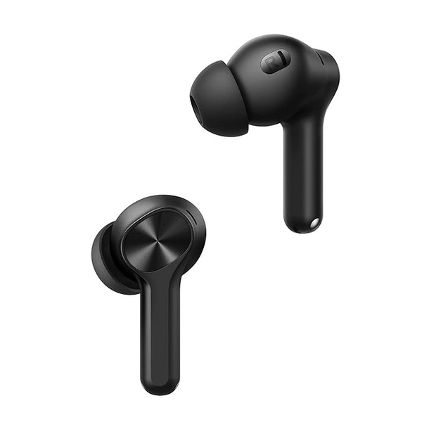 realme Buds T200 Lite Bluetooth in Ear Earbuds,4 Mic, AI ENC for Calls,48 Hours Total Playback with Fast Charging and Low Latency Gaming TWS,Google Fast Pair, with mic (Volt Black) - Black, Realme Buds T200 Lite  (BLACK )