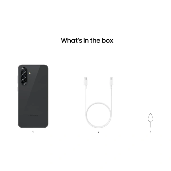 Samsung Galaxy A36 5G (Awesome Black, 12GB, 256GB)  - Awesome Black, Samsung Galaxy A36 5G (Awesome Black, 12GB, 256GB)