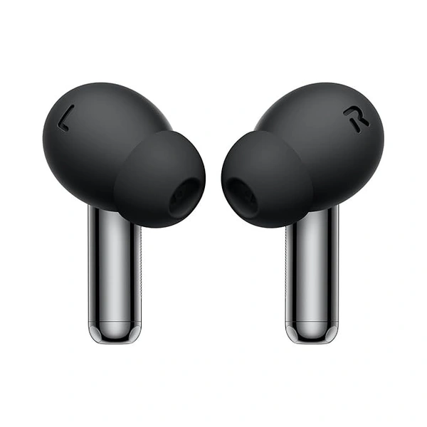 OnePlus Buds Pro 3 Bluetooth TWS in-Ear Buds – Dual Drivers, Dual DACs, Dynaudio EQs, AI-Powered Translator, Up to 50dB Adaptive Noise Cancellation, Up to 43Hrs Battery. - Black, OnePlus Buds Pro 3 Bluetooth TWS in-Ear Buds