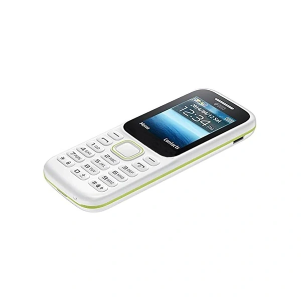 SM Duos Guru SM-B310E Keypad Mobile Phone (White) - White, SM Duos Guru SM-B310E Keypad Mobile Phone (White)