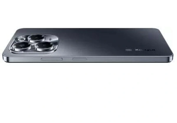 Infinix Note 40X 5G, Starlit Black (12GB, 256GB) - Black, 12+256