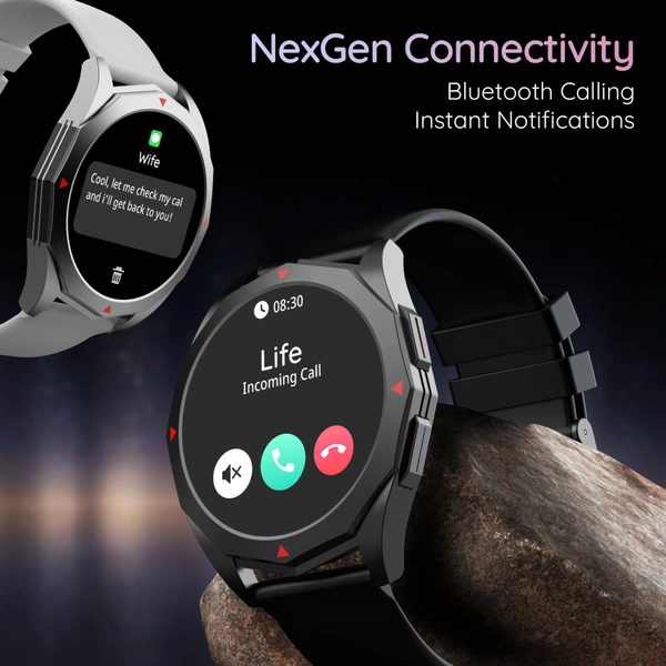 Pebble RIO smartwatch - moonlight grey