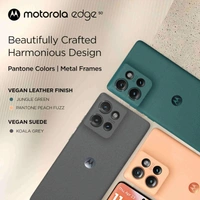 Motorola Edge 50 5G (Grey, 8GB RAM + 256GB Storage) - Grey, 8GB-256GB