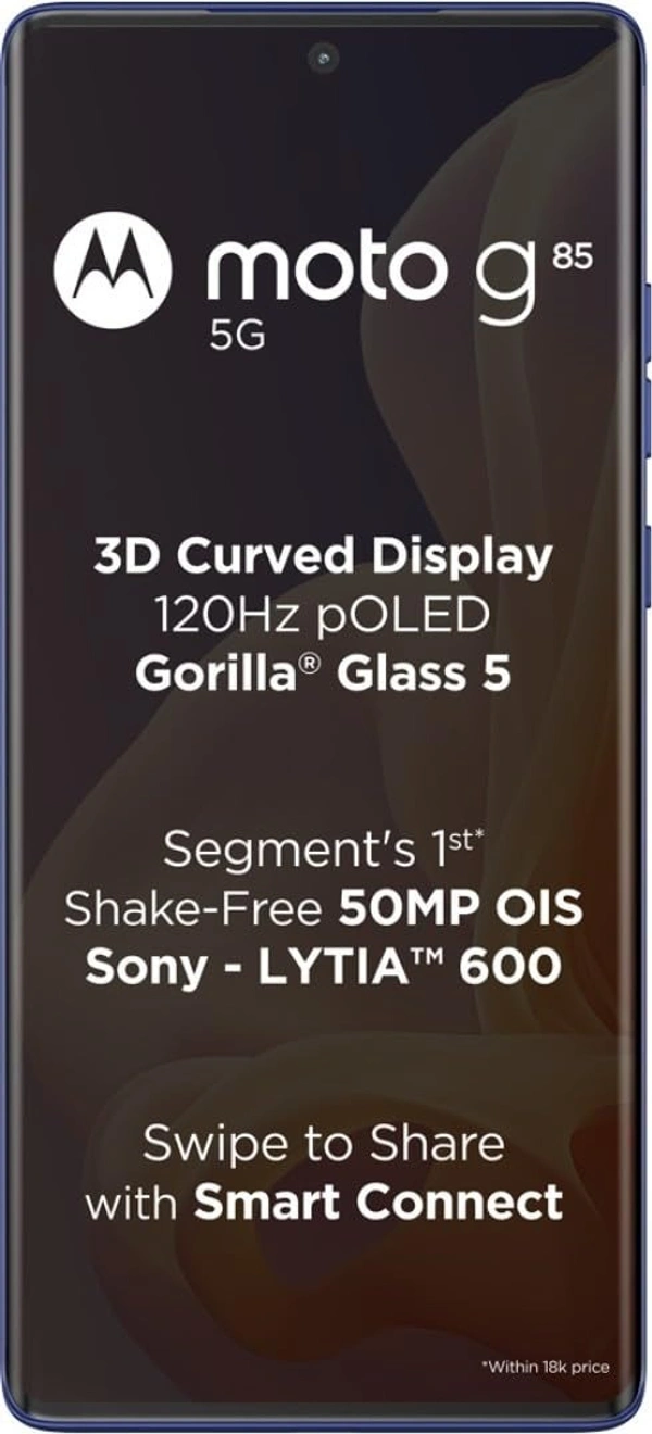 Moto G85 5G (8GB 128GB, Urban Grey, New) - Urban Grey, 8GB-128GB