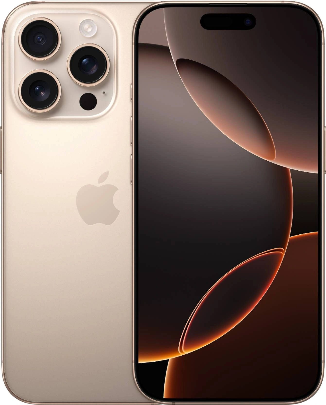 Apple iPhone 16 Pro (Desert Titanium, 1TB)