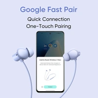 REALME BUDS  WIRELESS 3 NEO (BLUE) - REALME BUDS  WIRELESS 3 NEO (BLUE)