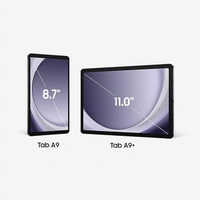 Samsung Galaxy Tab A9+ 27.94 cm (11.0 inch) Display, RAM 8 GB, ROM 128 GB Expandable, Wi-Fi+5G Tablet, SILVER - SILVER, Samsung Galaxy Tab A9+ 27.94 cm (11.0 inch) Display, RAM 8 GB, ROM 128 GB Expandable, Wi-Fi+5G Tablet, SILVER