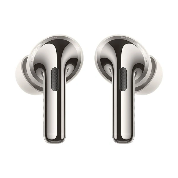 OnePlus Buds Pro 3 Bluetooth TWS in-Ear Buds – Dual Drivers, Dual DACs, Dynaudio EQs, AI-Powered Translator, Up to 50dB Adaptive Noise Cancellation, Up to 43Hrs Battery. - LUNAR REDIANCE, OnePlus Buds Pro 3 Bluetooth TWS in-Ear Buds