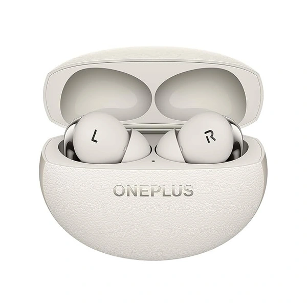 OnePlus Buds Pro 3 Bluetooth TWS in-Ear Buds – Dual Drivers, Dual DACs, Dynaudio EQs, AI-Powered Translator, Up to 50dB Adaptive Noise Cancellation, Up to 43Hrs Battery. - LUNAR REDIANCE, OnePlus Buds Pro 3 Bluetooth TWS in-Ear Buds