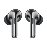 OnePlus Buds Pro 3 Bluetooth TWS in-Ear Buds – Dual Drivers, Dual DACs, Dynaudio EQs, AI-Powered Translator, Up to 50dB Adaptive Noise Cancellation, Up to 43Hrs Battery. - Black, OnePlus Buds Pro 3 Bluetooth TWS in-Ear Buds