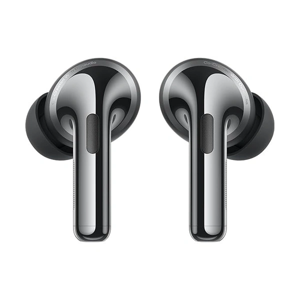 OnePlus Buds Pro 3 Bluetooth TWS in-Ear Buds – Dual Drivers, Dual DACs, Dynaudio EQs, AI-Powered Translator, Up to 50dB Adaptive Noise Cancellation, Up to 43Hrs Battery. - Black, OnePlus Buds Pro 3 Bluetooth TWS in-Ear Buds