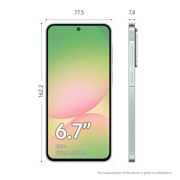 Samsung Galaxy A56 5G (Awesome Olive, 8GB, 128 GB)  - Awesome olive, Samsung Galaxy A56 5G (Awesome Olive, 8GB, 128 GB)