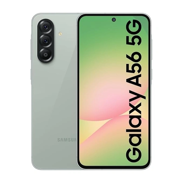 Samsung Galaxy A56 5G (Awesome Olive, 8GB, 128 GB)  - Awesome olive, Samsung Galaxy A56 5G (Awesome Olive, 8GB, 128 GB)