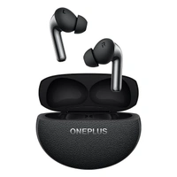 OnePlus Buds Pro 3 Bluetooth TWS in-Ear Buds – Dual Drivers, Dual DACs, Dynaudio EQs, AI-Powered Translator, Up to 50dB Adaptive Noise Cancellation, Up to 43Hrs Battery. - Black, OnePlus Buds Pro 3 Bluetooth TWS in-Ear Buds