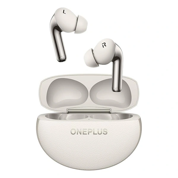 OnePlus Buds Pro 3 Bluetooth TWS in-Ear Buds – Dual Drivers, Dual DACs, Dynaudio EQs, AI-Powered Translator, Up to 50dB Adaptive Noise Cancellation, Up to 43Hrs Battery. - LUNAR REDIANCE, OnePlus Buds Pro 3 Bluetooth TWS in-Ear Buds