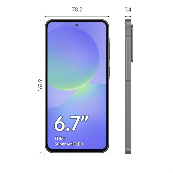 Samsung Galaxy A36 5G (Awesome Black, 8GB, 256GB)  - Awesome Black, Samsung Galaxy A36 5G (Awesome Black, 8GB, 256GB)