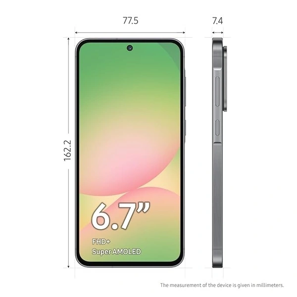 Samsung Galaxy A56 5G (Awesome Graphite, 12GB, 256GB) - Awesome Graphite, Samsung Galaxy A56 5G (Awesome Graphite, 12GB, 256 GB)