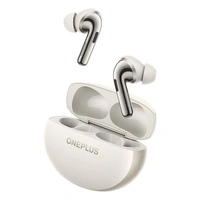 OnePlus Buds Pro 3 Bluetooth TWS in-Ear Buds – Dual Drivers, Dual DACs, Dynaudio EQs, AI-Powered Translator, Up to 50dB Adaptive Noise Cancellation, Up to 43Hrs Battery. - LUNAR REDIANCE, OnePlus Buds Pro 3 Bluetooth TWS in-Ear Buds