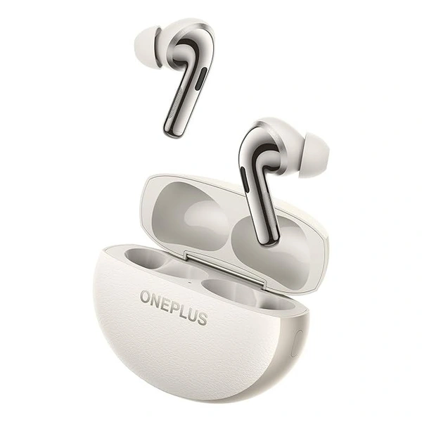 OnePlus Buds Pro 3 Bluetooth TWS in-Ear Buds – Dual Drivers, Dual DACs, Dynaudio EQs, AI-Powered Translator, Up to 50dB Adaptive Noise Cancellation, Up to 43Hrs Battery. - LUNAR REDIANCE, OnePlus Buds Pro 3 Bluetooth TWS in-Ear Buds