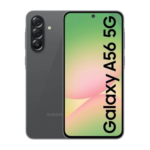 Samsung Galaxy A56 5G (Awesome Graphite, 8GB, 128 GB)  - Awesome Graphite, Samsung Galaxy A56 5G (Awesome Graphite, 8GB, 128 GB)
