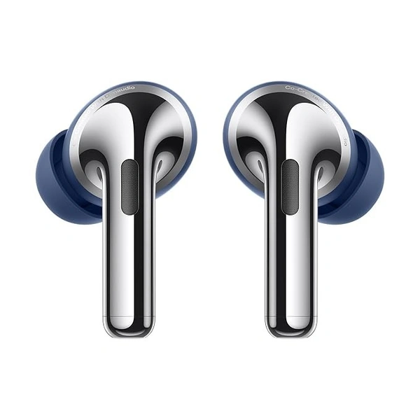 OnePlus Buds Pro 3 Bluetooth TWS in-Ear Buds – Dual Drivers, Dual DACs, Dynaudio EQs, AI-Powered Translator, Up to 50dB Adaptive Noise Cancellation, Up to 43Hrs Battery. - BLUE, OnePlus Buds Pro 3 Bluetooth TWS in-Ear Buds