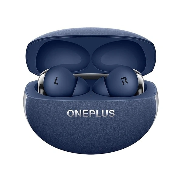OnePlus Buds Pro 3 Bluetooth TWS in-Ear Buds – Dual Drivers, Dual DACs, Dynaudio EQs, AI-Powered Translator, Up to 50dB Adaptive Noise Cancellation, Up to 43Hrs Battery. - BLUE, OnePlus Buds Pro 3 Bluetooth TWS in-Ear Buds