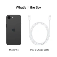 APPLE IPHONE 16 E   (BLACK  128GB STORAGE)  - Black, APPLE IPHONE 16 E   (BLACK  128GB STORAGE)
