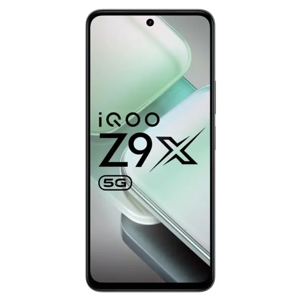 IQOO Z9x 5G ( 6GB+128GB )  (Storm grey) - Storm grey, IQOO Z9x 5G ( 6GB+128GB )  (Storm grey)