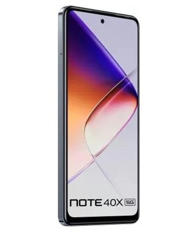 Infinix Note 40X 5G, Starlit Black (12GB, 256GB) - Black, 12+256