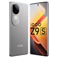 IQOO Z9s 5G 12GB+256 GB Titanium Matte - Titanium Matte, IQOO Z9s 5G 12 GB+256 GB Titanium Matte