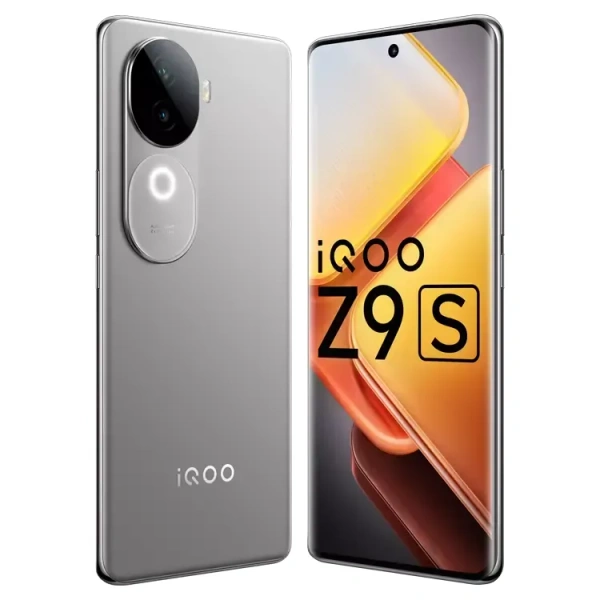 IQOO Z9s 5G 12GB+256 GB Titanium Matte - Titanium Matte, IQOO Z9s 5G 12 GB+256 GB Titanium Matte