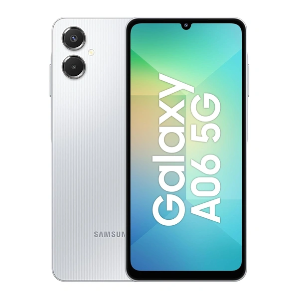 Samsung Galaxy A06 5G (GREY, 4GB RAM, 128GB Storage) - Gray, Samsung Galaxy A06 5G (GREY, 4GB RAM, 128GB Storage)