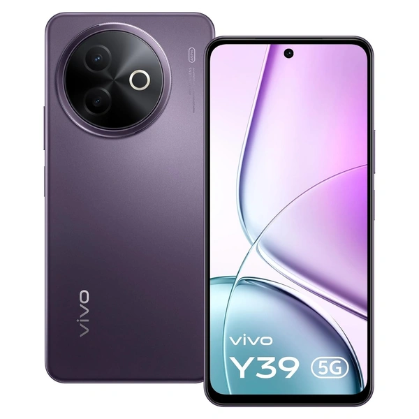 Vivo Y39 5G (Lotus Purple, 8GB RAM, 256GB Storage) - Lotus Purple, Vivo Y39 5G (Lotus Purple, 8GB RAM, 256GB Storage)